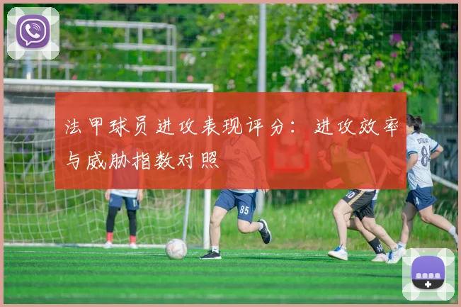 法甲球员进攻表现评分：进攻效率与威胁指数对照
