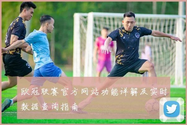 欧冠联赛官方网站功能详解及实时数据查询指南