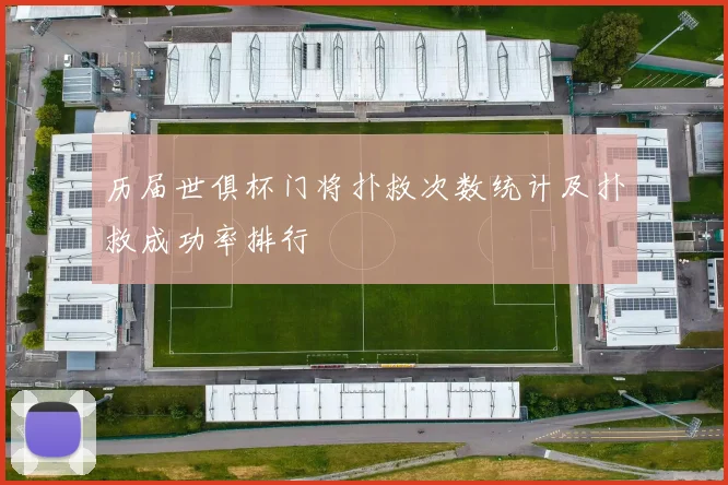 历届世俱杯门将扑救次数统计及扑救成功率排行