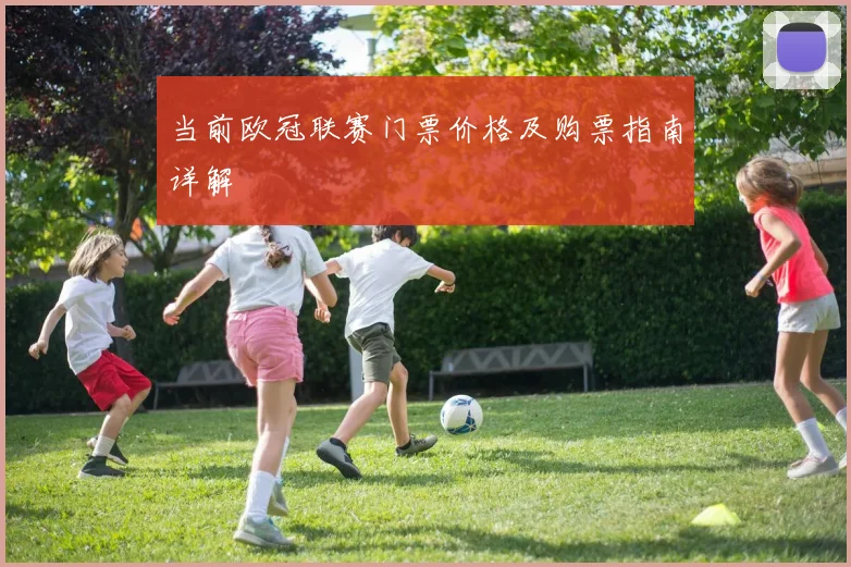 当前欧冠联赛门票价格及购票指南详解